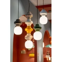 Ferroluce Copacabana suspension lamp