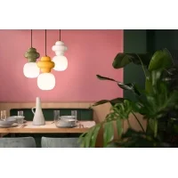 Ferroluce Copacabana suspension lamp