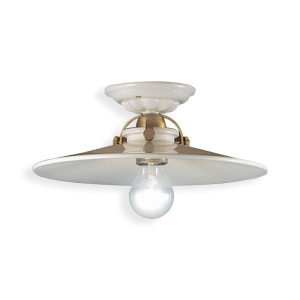 Ferroluce Asti 2 lampada da soffitto