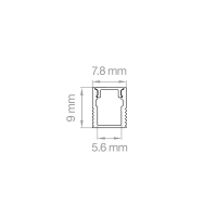 Lampo Kit mini profilo a superficie