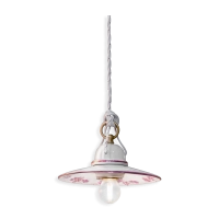 Ferroluce Asti 2 suspension lamp