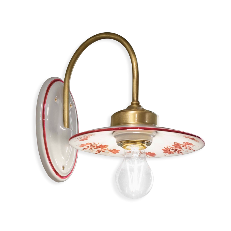 Ferroluce Asti wall lamp Ferroluce Asti wall lamp