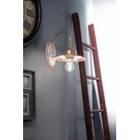 Ferroluce Asti lampada da parete