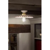 Ferroluce L'Aquila 2 lampada da soffitto