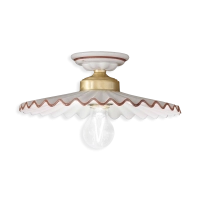 Ferroluce L'Aquila 2 lampada da soffitto