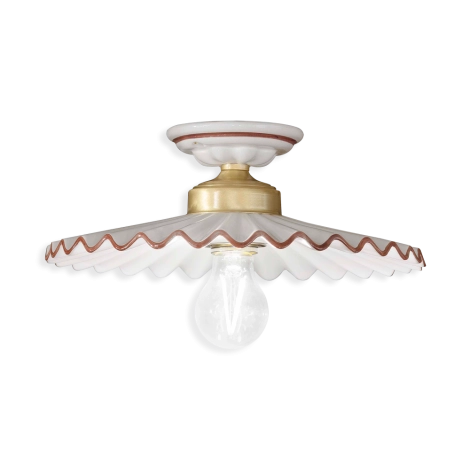 Ferroluce L'Aquila 2 lampada da soffitto