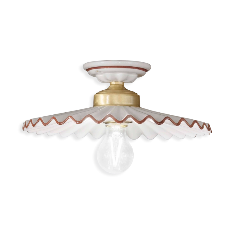Ferroluce L'Aquila 2 ceiling lamp Ferroluce L'Aquila 2 ceiling lamp