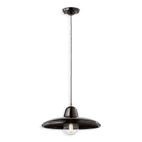 Ferroluce B&W 4 lampada a sospensione