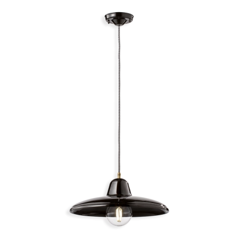 Ferroluce B&W 4 lampada a sospensione