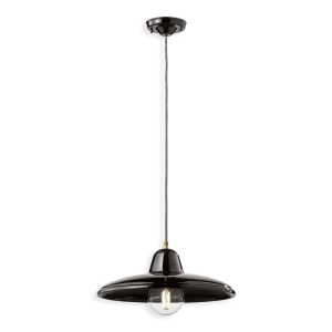 Ferroluce B&W 4 lampada a sospensione