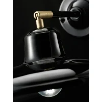 Ferroluce B&W 3 lampada da parete