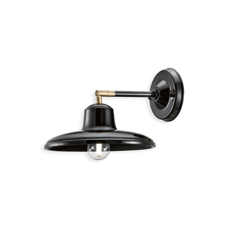 Ferroluce B&W 3 wall lamp Ferroluce B&W 3 wall lamp