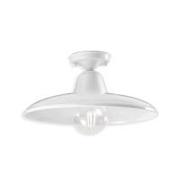 Ferroluce B&W 2 ceiling lamp