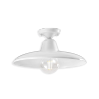 Ferroluce B&W 2 lampada da soffitto