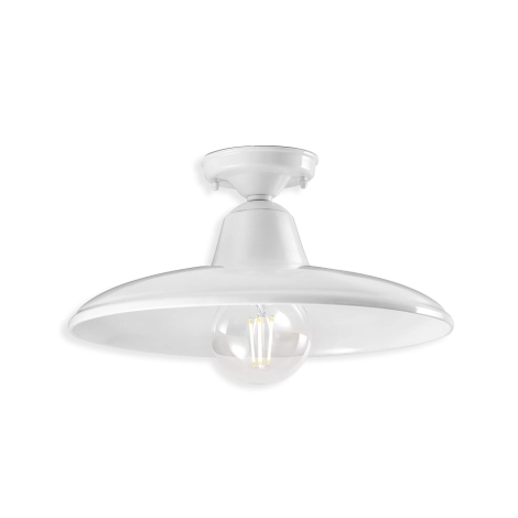 Ferroluce B&W 2 lampada da soffitto
