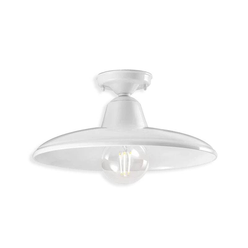 Ferroluce B&W 2 lampada da soffitto Ferroluce B&W 2 lampada da soffitto