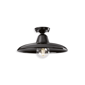 Ferroluce B&W 2 lampada da soffitto