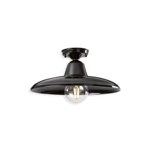 Ferroluce B&W 2 lampada da soffitto
