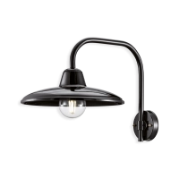 Ferroluce B&W 4 lampada da parete