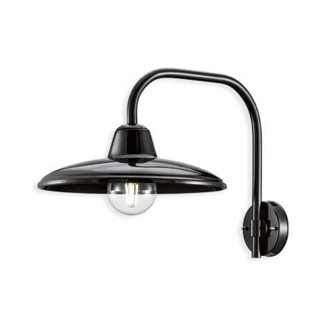 Ferroluce B&W 4 lampada da parete