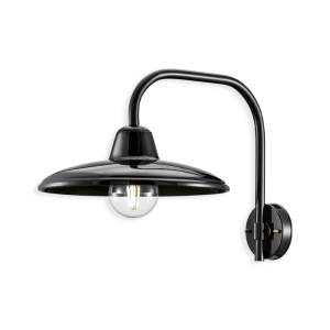 Ferroluce B&W 4 lampada da parete