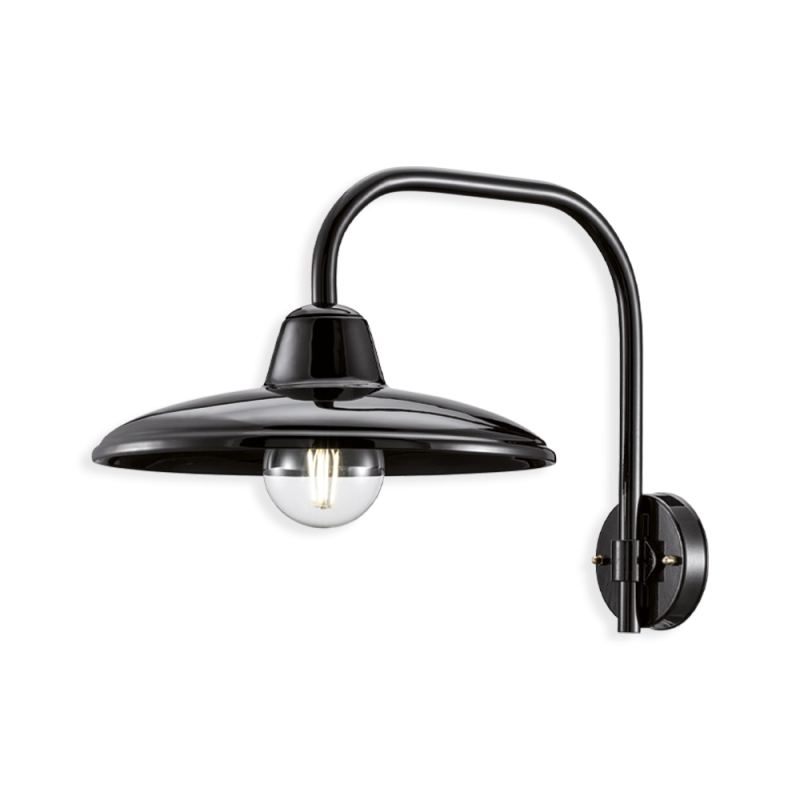 Ferroluce B&W 4 wall lamp Ferroluce B&W 4 wall lamp
