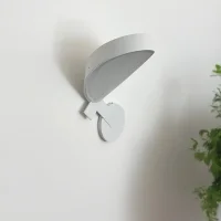 Fontana Arte Candle Ribbon wall lamp