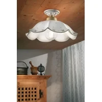 Ferroluce Belluno 2 lampada da soffitto