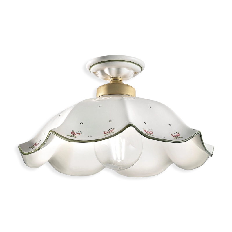 Ferroluce Belluno 2 ceiling lamp Ferroluce Belluno 2 ceiling lamp