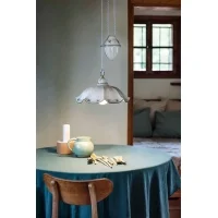 Ferroluce Belluno 3 suspension lamp