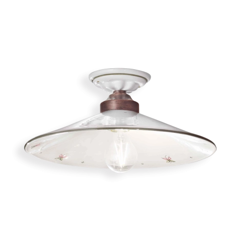 Ferroluce Asti lampada da soffitto