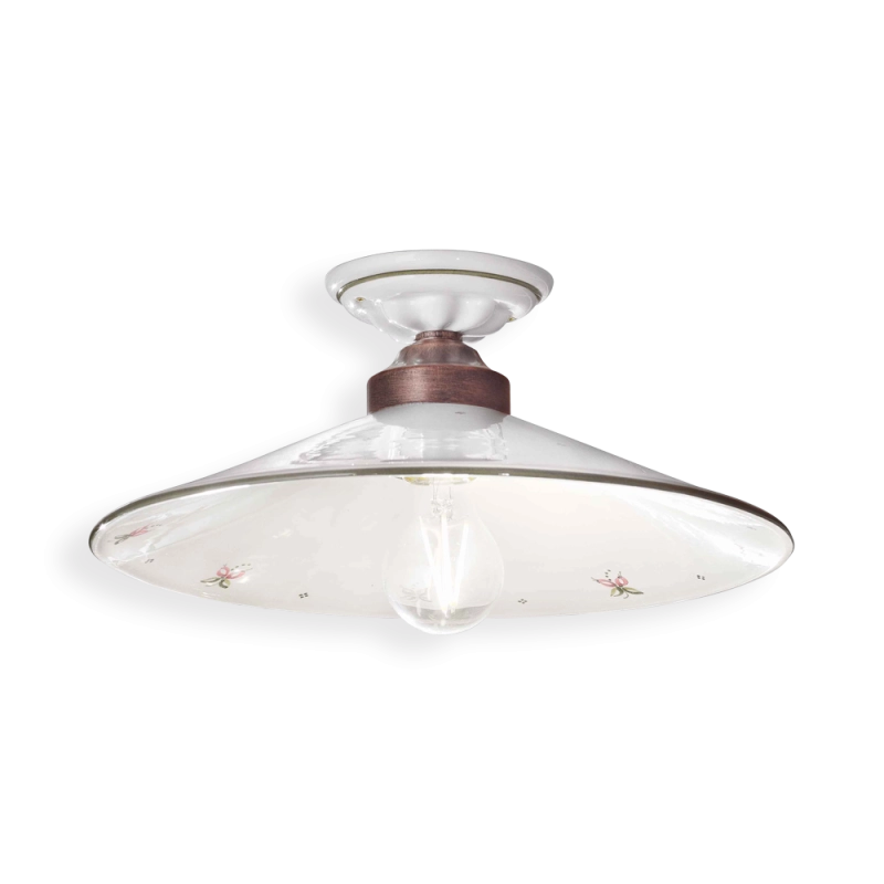 Ferroluce Asti lampada da soffitto Ferroluce Asti lampada da soffitto