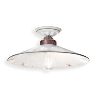 Ferroluce Asti lampada da soffitto Ferroluce Asti lampada da soffitto
