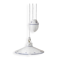 Ferroluce Asti 1 suspension lamp