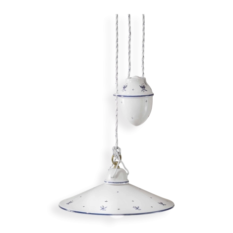 Ferroluce Asti 1 suspension lamp