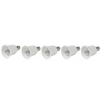 Lampo Adapter From E14 to E27 Lampholder Converter