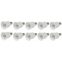 Lampo Adapter From E14 to E27 Lampholder Converter Lampo Adapter From E14 to E27 Lampholder Converter
