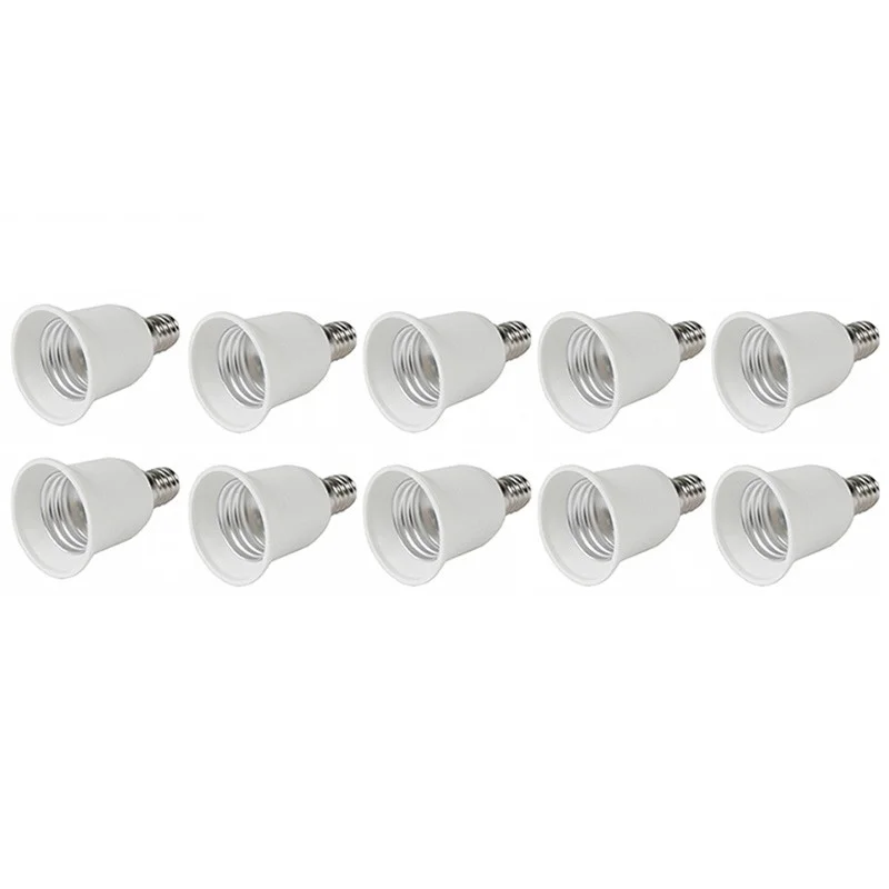 Lampo Adapter From E14 to E27 Lampholder Converter Lampo Adapter From E14 to E27 Lampholder Converter
