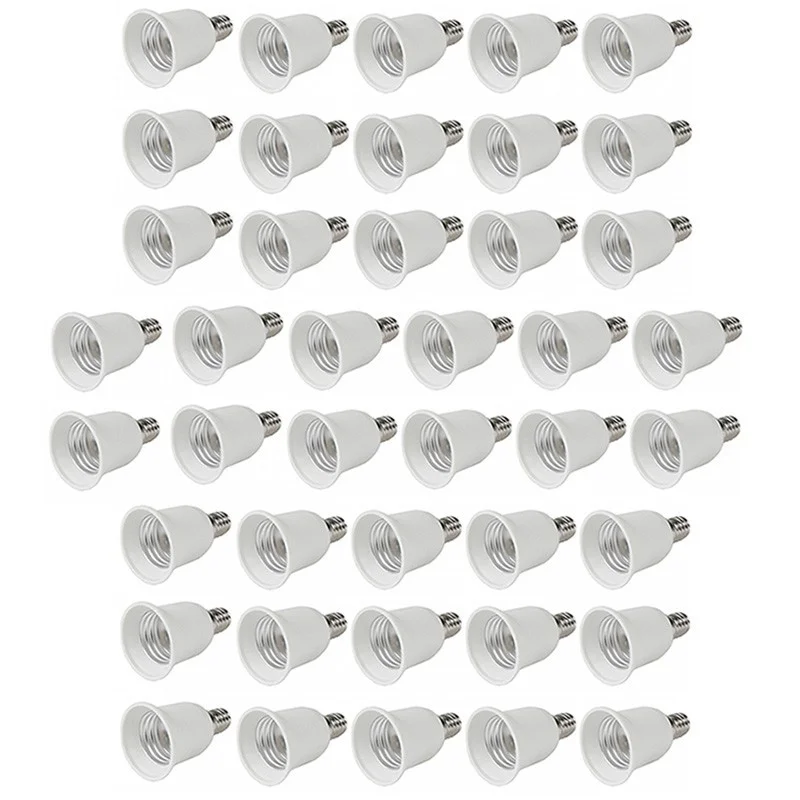 Lampo Adapter From E14 to E27 Lampholder Converter Lampo Adapter From E14 to E27 Lampholder Converter