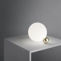 Flos Copycat lampada da tavolo oro 24k