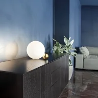 Flos Copycat lampada da tavolo oro 24k