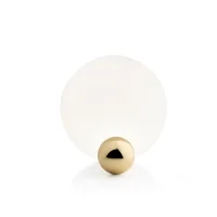Flos Copycat lampada da tavolo oro 24k