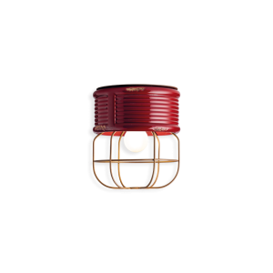 Ferroluce Industrial 2 lampada da soffitto