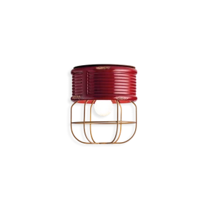 Ferroluce Industrial 2 lampada da soffitto