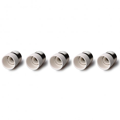 Lampo Adapter From E27 to E14 Lampholder Converter