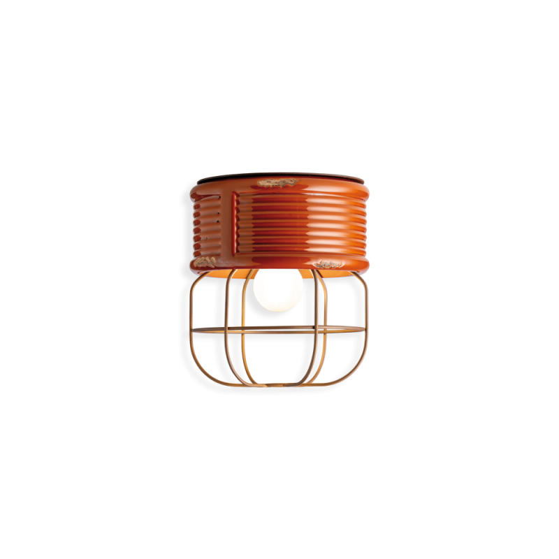 Ferroluce Industrial 2 lampada da soffitto Ferroluce Industrial 2 lampada da soffitto