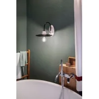Ferroluce Potenza lampada da parete