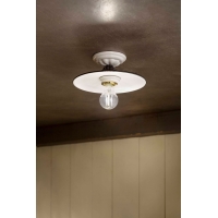 Ferroluce Potenza lampada da soffitto