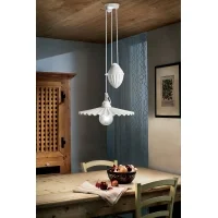 Ferroluce L'Aquila 1 suspension lamp