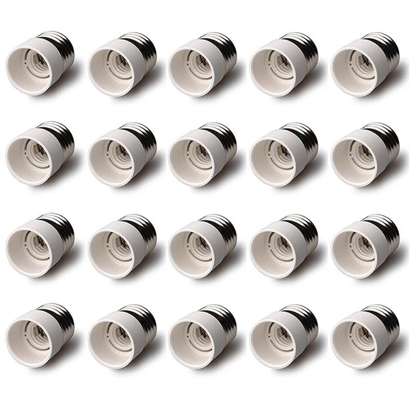 Lampo Adapter From E27 to E14 Lampholder Converter Lampo Adapter From E27 to E14 Lampholder Converter
